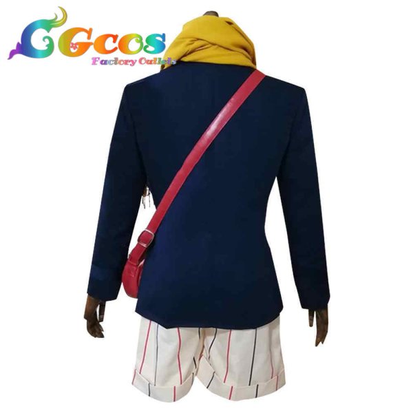 画像2: 文豪とアルケミスト 夢野久作 コスプレ衣装 (2)