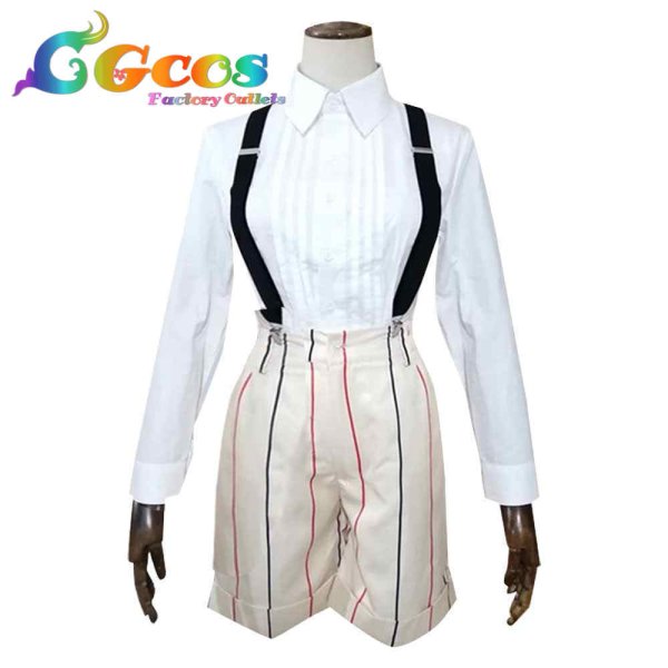 画像3: 文豪とアルケミスト 夢野久作 コスプレ衣装 (3)