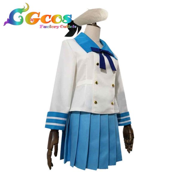 画像2: 虚構推理 岩永琴子 コスプレ衣装 (2)