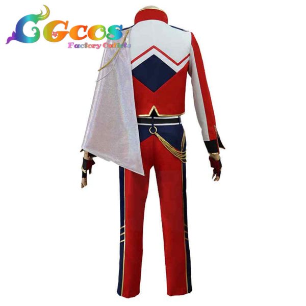 画像2: あんさんぶるスターズ! 守沢千秋 ユニットソングCD 第3弾 コスプレ衣装 (2)