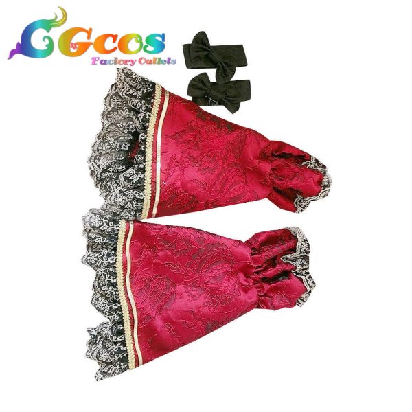 画像3: バーチャルYouTuber VTuber 宝鐘マリン ゴスロリ衣装 コスプレ衣装 (3)