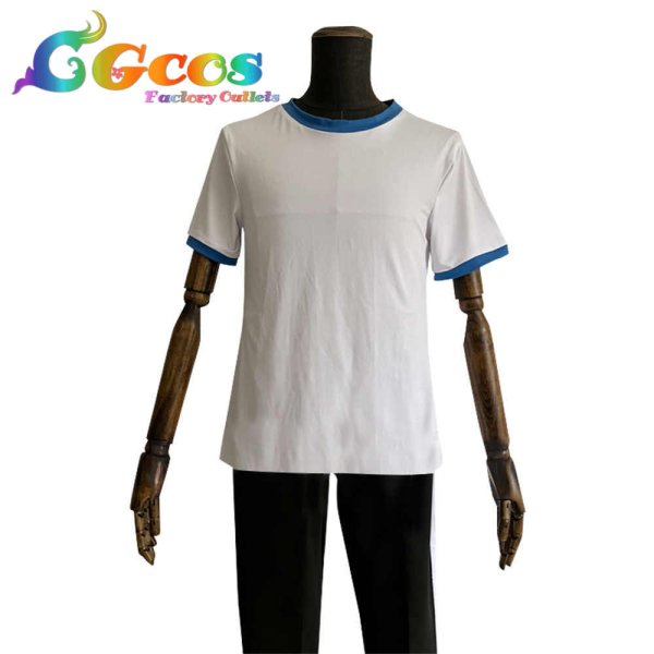 画像2: ラブライブ!虹ヶ咲学園スクールアイドル同好会 高咲侑 練習着 ジャージ コスプレ衣装 (2)