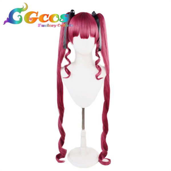 画像5: バーチャルYouTuber VTuber 宝鐘マリン ゴスロリ衣装 コスプレ衣装 (5)