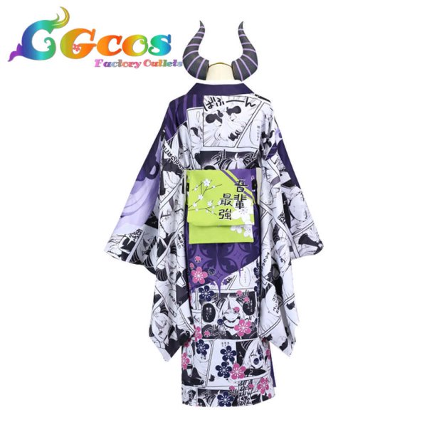 画像2: バーチャルYouTuber　Vtuber　ラプラス・ダークネス　La+ Darknesss　お正月衣装　コスプレ衣装 (2)