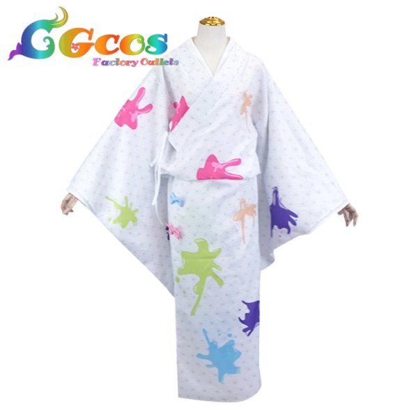 画像3: バーチャルYouTuber　VTuber　アイラニ・イオフィフティーン　Airani Iofifteen　お正月衣装　コスプレ衣装 (3)