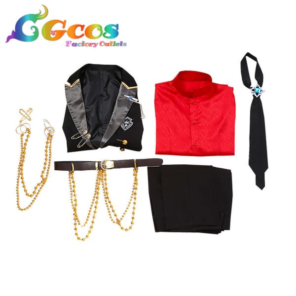 画像4: あんさんぶるスターズ! フィーチャースカウト 泉編2 瀬名泉 コスプレ衣装 (4)