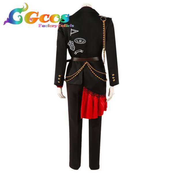 画像2: あんさんぶるスターズ! フィーチャースカウト 泉編2 瀬名泉 コスプレ衣装 (2)