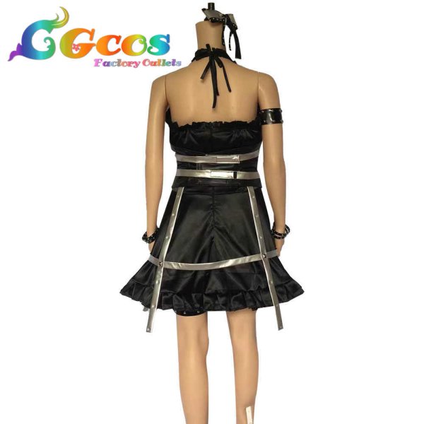 画像2: ラブライブ! School idol project スクフェスAC オリジナル衣装 第3弾 パンキッシュ・ロック・ガール 南ことり コスプレ衣装 (2)