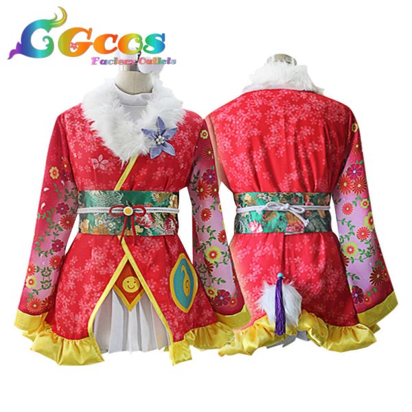 画像4: ラブライブ! School idol project 劇場版 Angelic Angel 高坂穂乃果 矢澤にこ 西木野真姫 コスプレ衣装 (4)