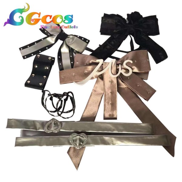 画像3: ラブライブ! School idol project スクフェスAC オリジナル衣装 第3弾 パンキッシュ・ロック・ガール 南ことり コスプレ衣装 (3)