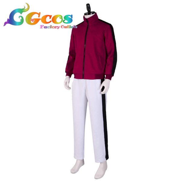 画像2: ハイキュー!! 宮侑 ジャージ コスプレ衣装 (2)