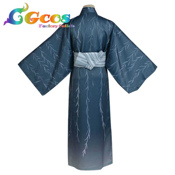 画像2: 刀剣乱舞 にっかり青江 軽装 コスプレ衣装 (2)