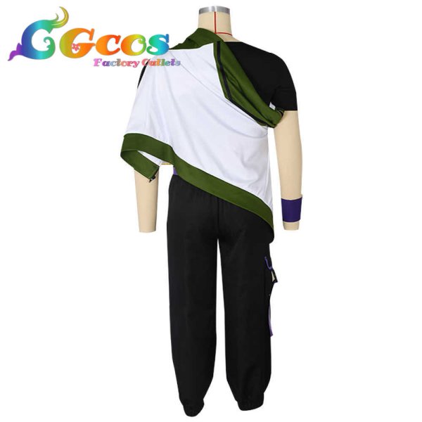 画像2: 刀剣乱舞 五月雨江 内番 コスプレ衣装 (2)