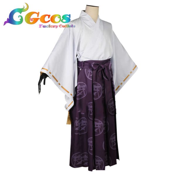 画像2: 刀剣乱舞 太郎太刀 内番 コスプレ衣装 (2)