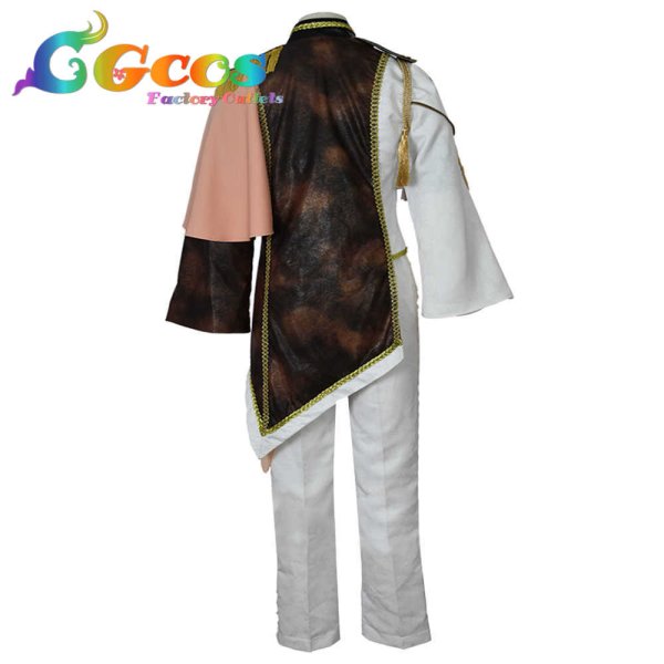 画像2: 刀剣乱舞 髭切 ミュージカル コスプレ衣装 (2)