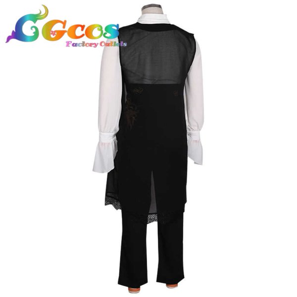 画像2: 刀剣乱舞 髭切 ミュージカル コスプレ衣装 (2)