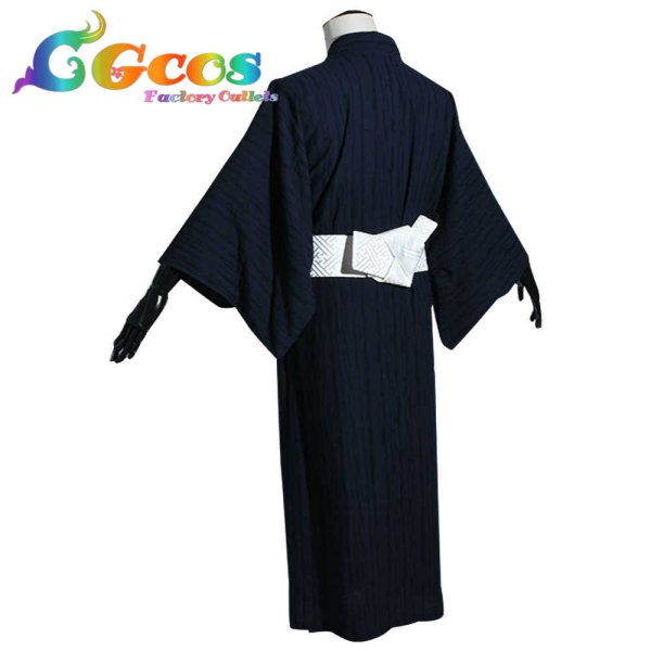 画像2: 刀剣乱舞 三日月宗近 軽装 コスプレ衣装 (2)