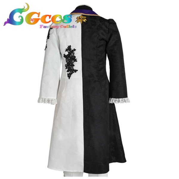 画像2: 刀剣乱舞 髭切 ミュージカル コスプレ衣装 (2)