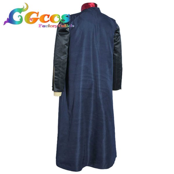 画像4: 刀剣乱舞 一文字則宗 監査官 コスプレ衣装 (4)