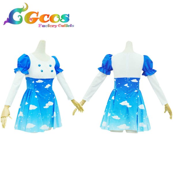 画像6: ラブライブ! School idol project 天空編 覚醒前 園田海未 高坂穂乃果 南ことり 西木野真姫 星空凛 小泉花陽 絢瀬絵里 矢澤にこ 東條希 コスプレ衣装 (6)