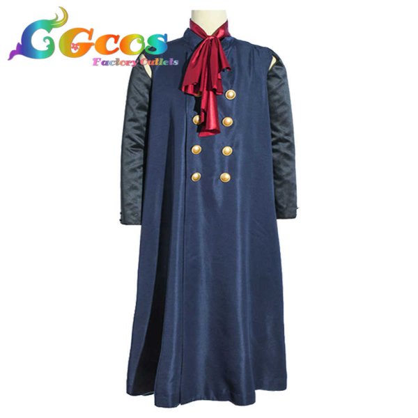 画像3: 刀剣乱舞 一文字則宗 監査官 コスプレ衣装 (3)