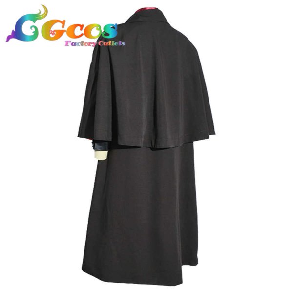 画像2: 刀剣乱舞 一文字則宗 監査官 コスプレ衣装 (2)