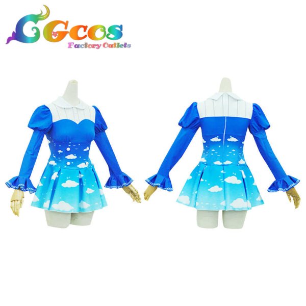 画像7: ラブライブ! School idol project 天空編 覚醒前 園田海未 高坂穂乃果 南ことり 西木野真姫 星空凛 小泉花陽 絢瀬絵里 矢澤にこ 東條希 コスプレ衣装 (7)