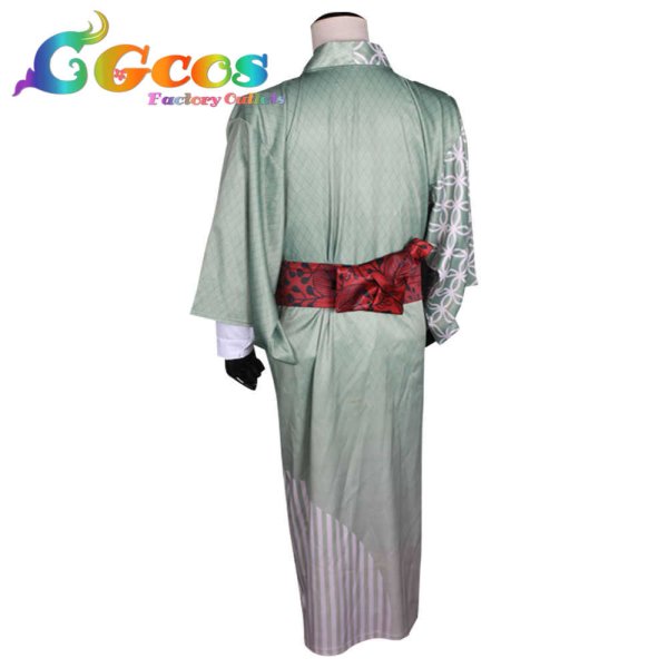 画像2: 刀剣乱舞 篭手切江 軽装 コスプレ衣装 (2)