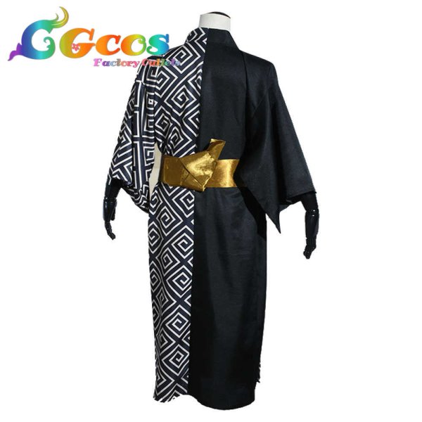 画像2: 刀剣乱舞 小狐丸 軽装 コスプレ衣装 (2)