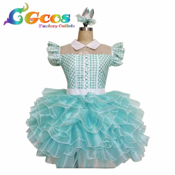 画像16: ラブライブ! サンシャイン!! Aqours 5th Hop? Stop? Nonstop! 津島善子 国木田花丸 黒澤ルビィ 渡辺曜 黒澤ダイヤ 高海千歌 松浦果南 小原鞠莉 桜内梨子 コスプレ衣装 (16)