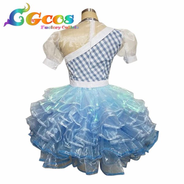 画像15: ラブライブ! サンシャイン!! Aqours 5th Hop? Stop? Nonstop! 津島善子 国木田花丸 黒澤ルビィ 渡辺曜 黒澤ダイヤ 高海千歌 松浦果南 小原鞠莉 桜内梨子 コスプレ衣装 (15)