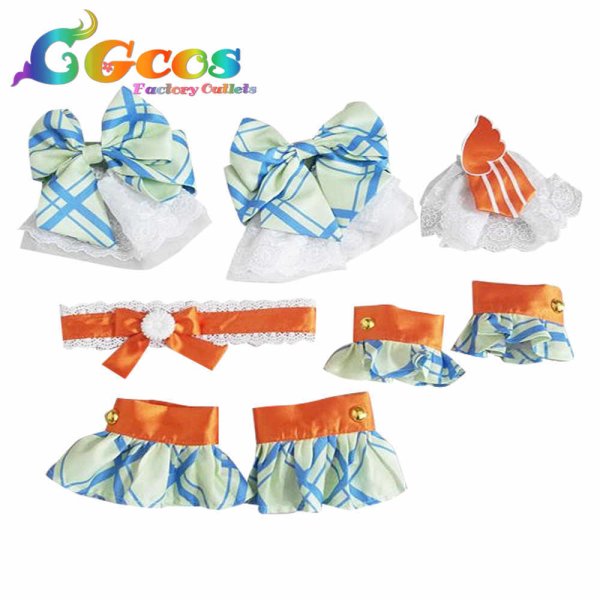 画像4: Angelic Parade? 伊吹翼 桜守歌織 北上麗花 望月杏奈 箱崎星梨花 コスプレ衣装 (4)