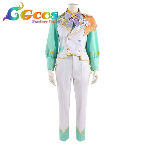 画像2: あんさんぶるスターズ!　スカウト！Puffy☆Bunny　パフィー?バニー　葵ひなた　日々樹渉　影片みか　天城一彩　仙石忍　コスプレ衣装 (2)