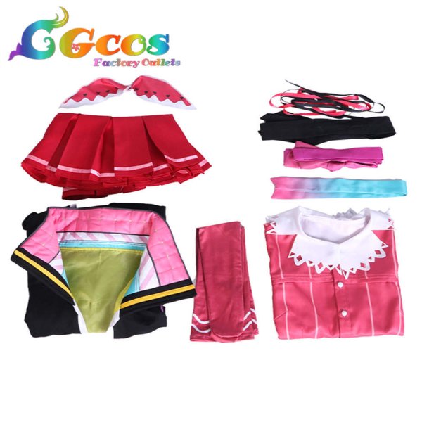 画像4: バーチャルYouTuber VTuber 天ヶ瀬むゆ コスプレ衣装 (4)