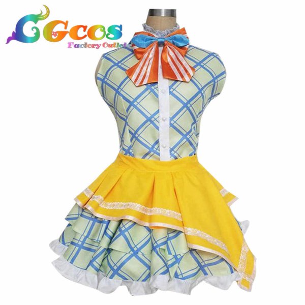 画像3: Angelic Parade? 伊吹翼 桜守歌織 北上麗花 望月杏奈 箱崎星梨花 コスプレ衣装 (3)