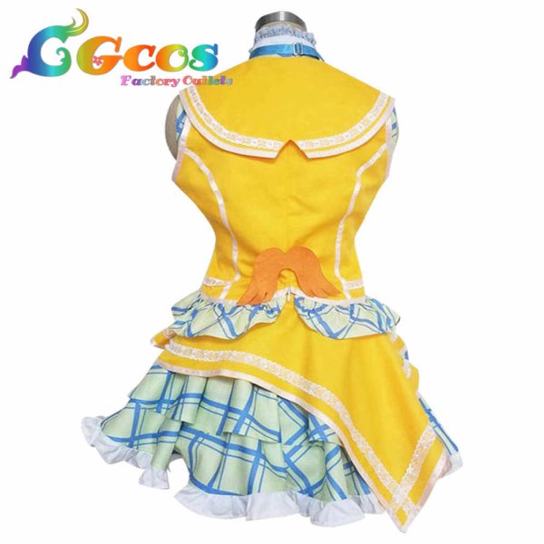 画像2: Angelic Parade? 伊吹翼 桜守歌織 北上麗花 望月杏奈 箱崎星梨花 コスプレ衣装 (2)