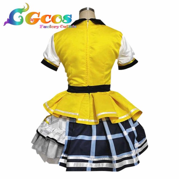 画像6: ラブライブ 虹ヶ咲学園スクールアイドル同好会 SR L!L!L! Love the Life We Live 上原歩夢 中須かすみ 桜坂しずく 朝香果林 宮下愛 近江彼方 優木せつ菜 エマ・ヴェルデ 天王寺璃奈 三船栞子 ミア・テイラー 鐘嵐珠 コスプレ衣装 (6)