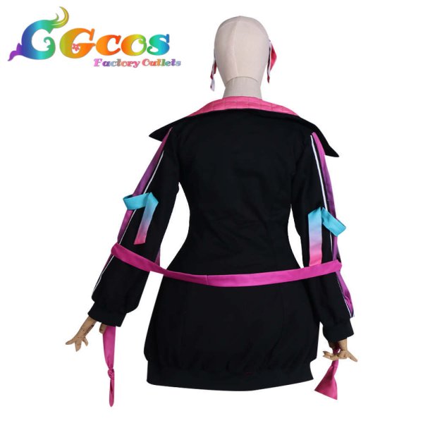 画像2: バーチャルYouTuber VTuber 天ヶ瀬むゆ コスプレ衣装 (2)