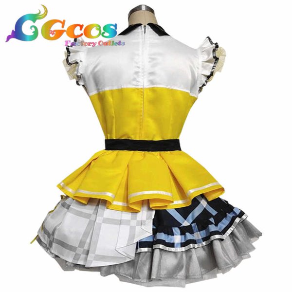 画像2: ラブライブ 虹ヶ咲学園スクールアイドル同好会 SR L!L!L! Love the Life We Live 上原歩夢 中須かすみ 桜坂しずく 朝香果林 宮下愛 近江彼方 優木せつ菜 エマ・ヴェルデ 天王寺璃奈 三船栞子 ミア・テイラー 鐘嵐珠 コスプレ衣装 (2)