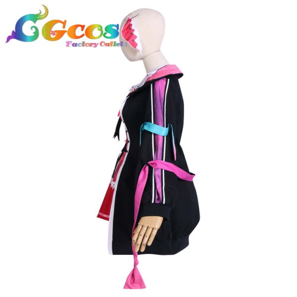 画像3: バーチャルYouTuber VTuber 天ヶ瀬むゆ コスプレ衣装 (3)