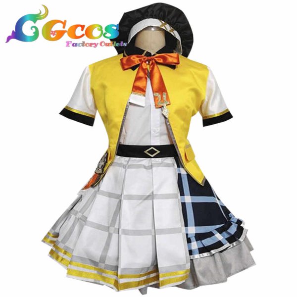 画像13: ラブライブ 虹ヶ咲学園スクールアイドル同好会 SR L!L!L! Love the Life We Live 上原歩夢 中須かすみ 桜坂しずく 朝香果林 宮下愛 近江彼方 優木せつ菜 エマ・ヴェルデ 天王寺璃奈 三船栞子 ミア・テイラー 鐘嵐珠 コスプレ衣装 (13)