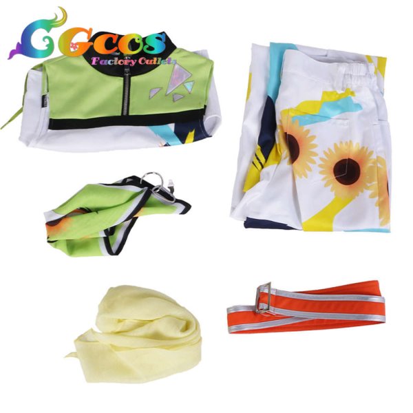 画像4: あんさんぶるスターズ! Coruscate Breeze サンシャイン衣装 月永レオ コスプレ衣装 (4)