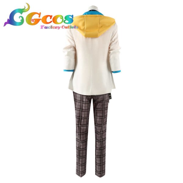 画像4: バーチャルYouTuber VTuber 金子鏡 コスプレ衣装 (4)