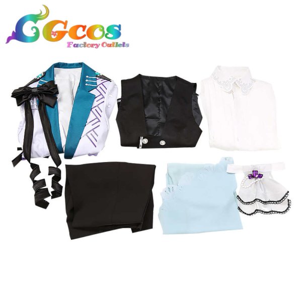 画像4: あんさんぶるスターズ! フィーチャースカウト 司編2 朱桜司 コスプレ衣装 (4)