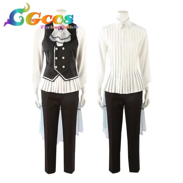 画像3: あんさんぶるスターズ! フィーチャースカウト 司編2 朱桜司 コスプレ衣装 (3)