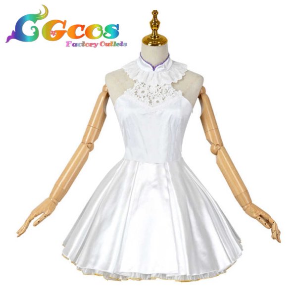 画像2: ラブライブ!スーパースター!! Liella! 嵐千砂都 ジューンブライド編 憧れのウエディング コスプレ衣装 (2)