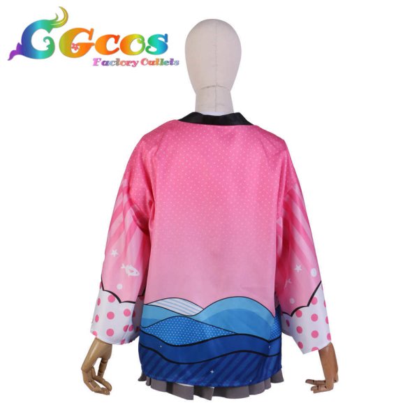 画像14: ラブライブ! サンシャイン!!　輝け！Aqoursぬまづフェスティバル in よみうりランド　津島善子　国木田花丸　黒澤ルビィ　渡辺曜　黒澤ダイヤ　高海千歌　松浦果南　小原鞠莉　桜内梨子　羽織のみ　コスプレ衣装 (14)