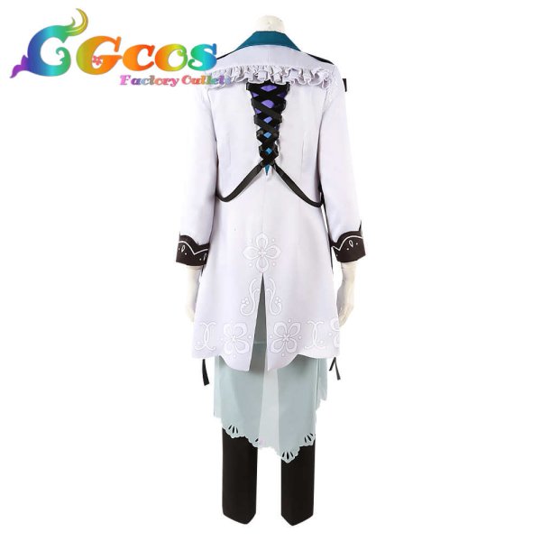 画像2: あんさんぶるスターズ! フィーチャースカウト 司編2 朱桜司 コスプレ衣装 (2)