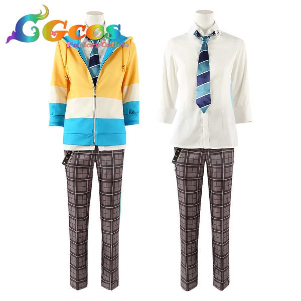 画像5: バーチャルYouTuber VTuber 金子鏡 コスプレ衣装 (5)