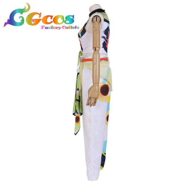 画像2: あんさんぶるスターズ! Coruscate Breeze サンシャイン衣装 月永レオ コスプレ衣装 (2)